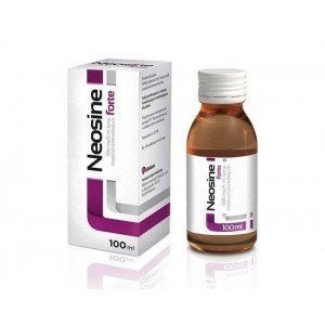 Neosine Forte сироп 500 мг / 5 мл - лечение герпеса, ветряной оспы, 100 мл 103936 фото