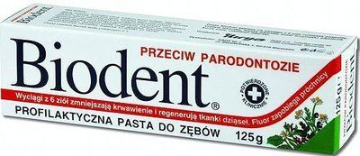 BIODENT, зубная паста против пародонтита 125г 104486 фото