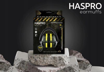 HASPRO NOX-5F &mdash; захисні, звукоізоляційні протишумні навушники 105800 фото