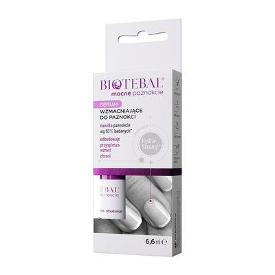 Biotebal Strong Nails - зміцнююча сироватка для нігтів, 6,6 мл 104886 фото