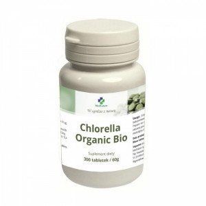 Chlorella - водоросли хлореллы с витаминами и минералами, 300 таб. 103487 фото