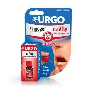 Urgo Filmogel - лечение стоматита, ран в ротовой полости, 6 мл 104337 фото