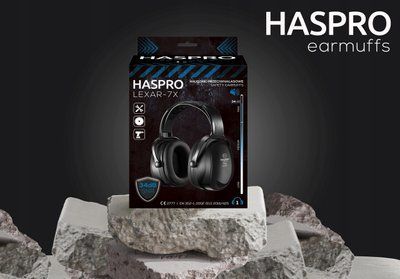 Haspro Lexar-7X &mdash; захисні, звукоізоляційні протишумні навушники 105801 фото