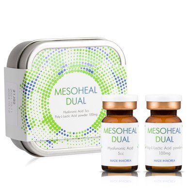 Mesoheal DUAL - полимолочная кислота (HA 5ml+PLLA 100mg) 106012 фото