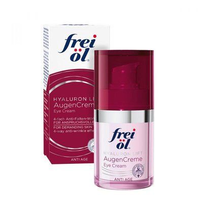 Frei &ouml;l Anti-age Hyaluron Lift Eye Cream - антивозрастной крем для глаз с лифтинг эффектом, 15 мл 104737 фото