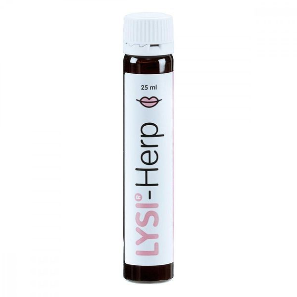 LYSI-Herp - для підтримки лікування простого герпесу ампули (10 шт.) ( Німеччина) 104987 фото