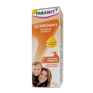 Paranit Spray - защитный спрей от вшей, 100 мл 103638 фото