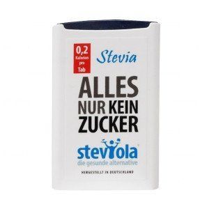 Steviola - подсластитель для чая или кофе, 60 мг, 100 таб. 102938 фото