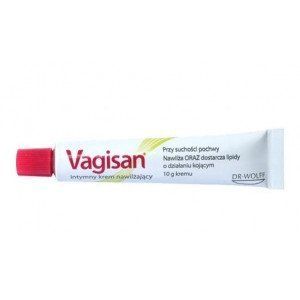 Vagisan - інтимний зволожуючий і регенеруючий крем, 10 м 103238 фото