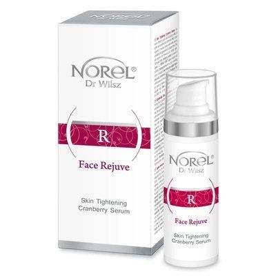 Norel Face Rejuve - Омолоджуюча підтягуюча сироватка з журавлиною 30 мл 105038 фото