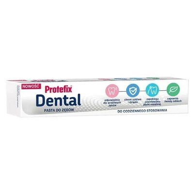 Protefix Dental зубна паста, без фтору, 75 мл 105188 фото