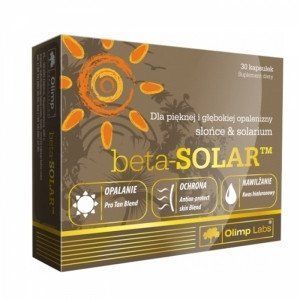Olimp Beta-Solar - для здоровья и красоты волос, кожи, ногтей, 30 кап. 103789 фото