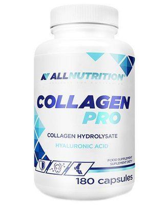 Allnutrition Collagen Pro &mdash; для підвищення ефективності опорно-рухового апарату, 180 кап 105424 фото