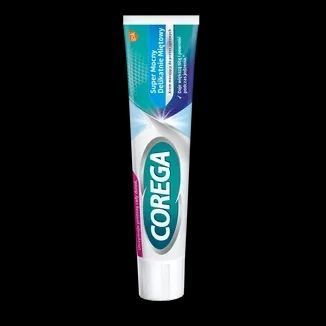 Corega Super Strong Dental Light Mint Крем для фіксації зубних протезів , 70 г 105189 фото