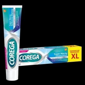 Corega Super Strong Dental Light Mint Крем для фіксації зубних протезів , 70 г 105189 фото