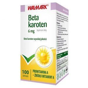 Walmark Beta karoten - для здоровья кожи, 6 мг, 90 кап. 103790 фото