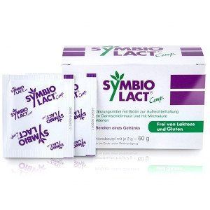 SymbioLact Comp - 4 пробіотичних штами молочнокислих бактерій, 30 саше 103340 фото