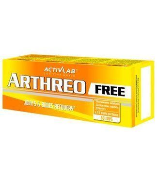 ActivLab Arthreo Free - для физически активных людей, 60 кап 105425 фото