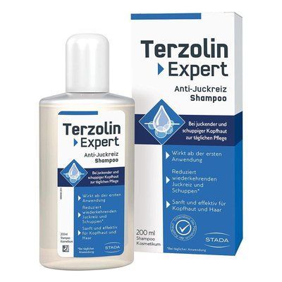 Terzolin Expert Anti-Juckreiz Shampoo - шампунь против зуда и перхоти, 200 мл 105804 фото