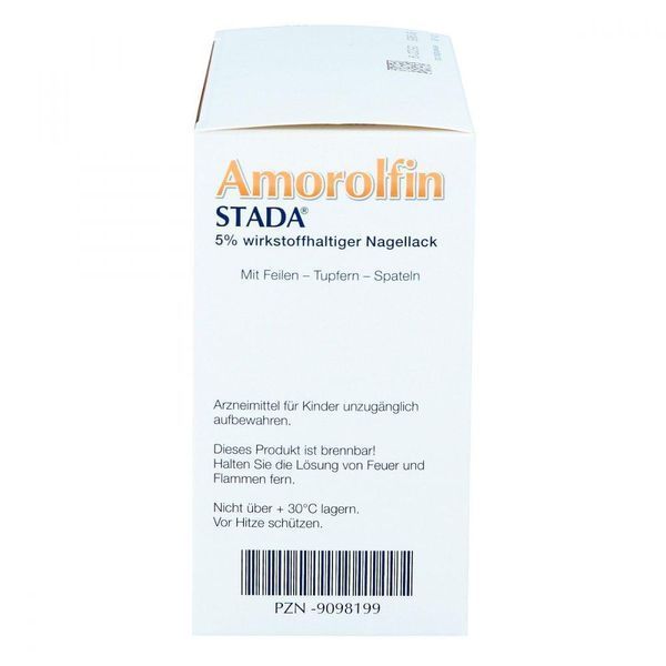 Amorolfin Stada 5% - протигрибковий лак для нігтів 5 мл 102190 фото