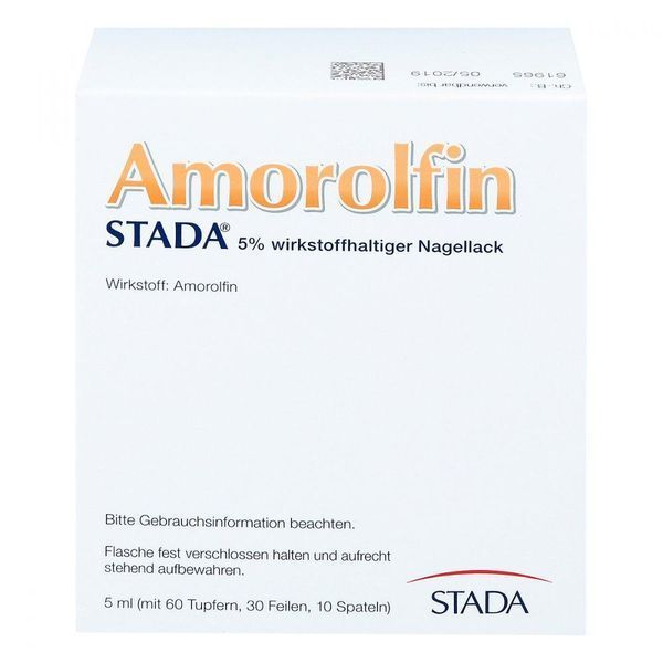 Amorolfin Stada 5% - протигрибковий лак для нігтів 5 мл 102190 фото