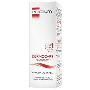 Emolium Dermocare - зволожуюча емульсія для купання з 1 місяця, 400 мл 103996 фото