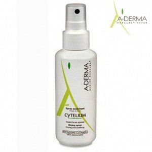 A-Derma Cytelium - заспокоює роздратовану шкіру обличчя і тіла при гіпергідрозі, 100 мл 104196 фото