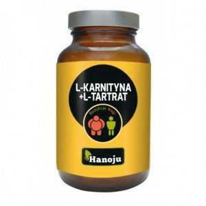 L-Karnityna + L-tartrat - запобігання жирових відкладень, 90 кап. 103446 фото