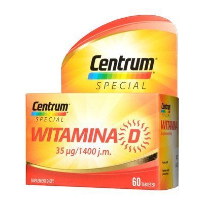 Centrum Special Витамин D - для иммунной системы, 60 шт 101246 фото