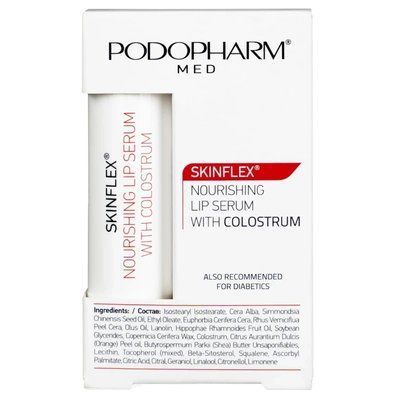 Podopharm Поживна сироватка для губ з молозивом Skinflex 4,9 г 105046 фото