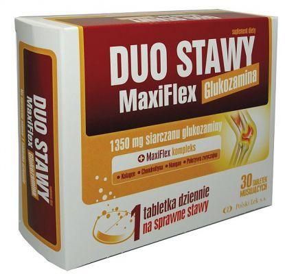 Duo Ponds MaxiFlex - для здоровья хрящей, костей, апельсиновый вкус, 30 шипучих таблеток NEW 104546 фото