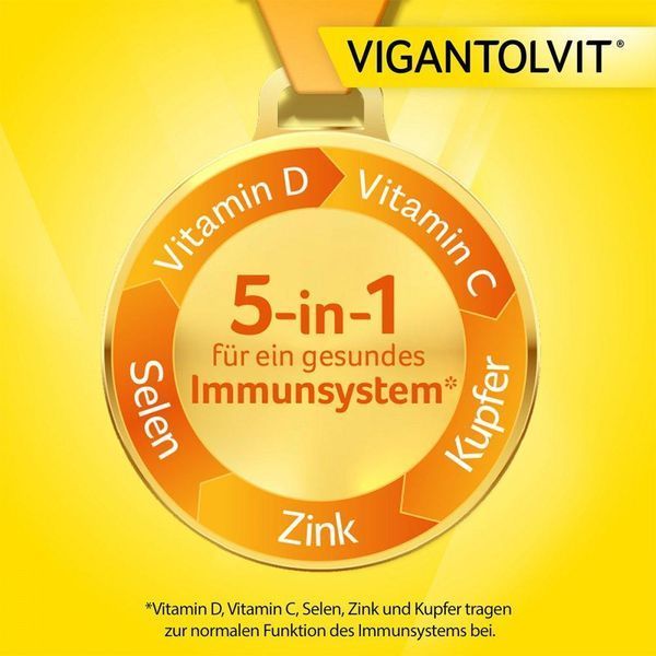 Vigantolvit Immun Filmtabletten - для укрепления иммунной системы, 30 кап. 105096 фото