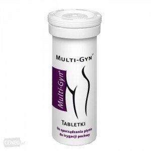 Multi-Gyn Tabletki - запобігання вагінальних інфекцій, 10 таб. 103241 фото