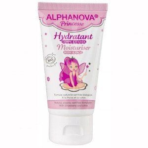 ALPHANOVA Kids, увлажняющий крем для девочек, 50мл 104541 фото