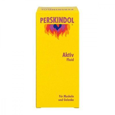 Perskindol Active Fluid призначена для застосування до і після важких фізичних навантажень, 250 ml 105091 фото