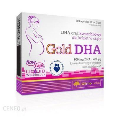 Olimp Олімпія, DHA Gold, для вагітних жінок 30 капсул 104291 фото