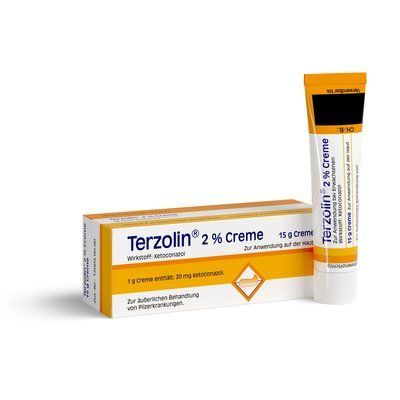 Terzolin Creme - крем при себорейным дерматите , 15 г 105805 фото