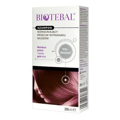 Biotebal - шампунь проти випадіння волосся, 200 мл 101991 фото