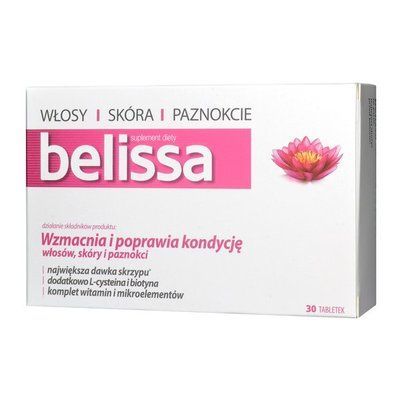 Belissa - для волос, кожи и ногтей 30 шт. 101191 фото