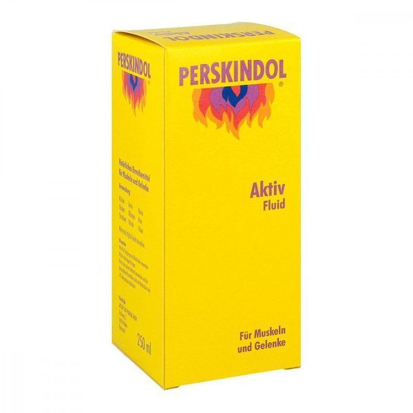 Perskindol Active Fluid призначена для застосування до і після важких фізичних навантажень, 250 ml 105091 фото