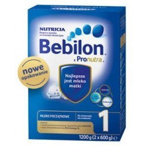 Bebilon Pronutra 1 - первая молочная смесь с рождения, 1200 г 104147 фото
