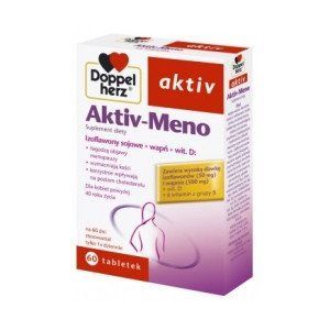 Doppelherz Aktiv-Meno - вітаміни для жінок під час менопаузи, 60 таб. 102847 фото