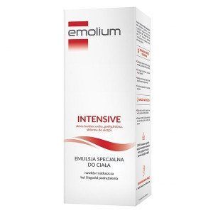 Emolium Intensive - спеціальна емульсія для чутливої та подразненої шкіри, з 1 місяця, 200 мл 103997 фото