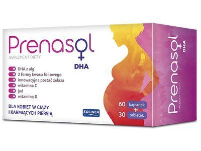 PRENASOL DHA, для вагітних жінок 60 капсулЛ + 30 таблеток 104297 фото