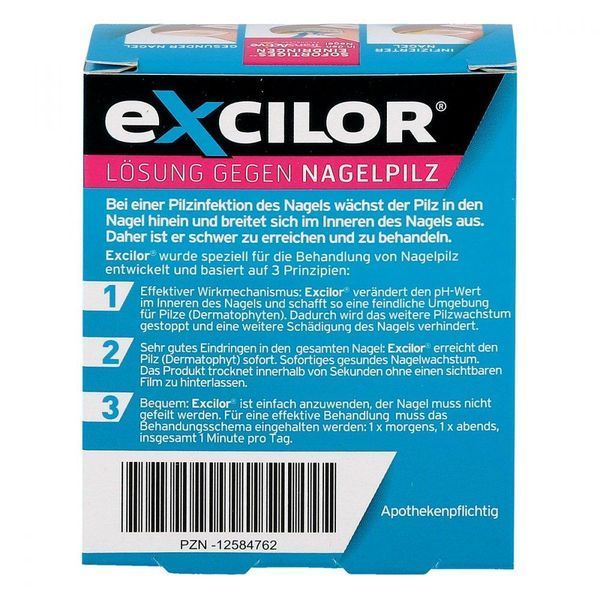 Excilor L&ouml;sung gegen Nagelpilz - засіб проти грибка нігтів, 1X3.3 ml 101497 фото
