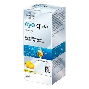 Equazen (Eye Q) - комплекс омега-3, омега-6, аромат лимона, 200 мл 104048 фото