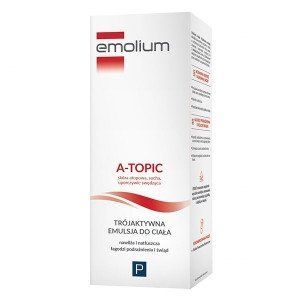 Emolium A-Topic - догляд та відновлення сухий, зудить і атопічної шкіри з 1 місяця, 200 мл 103998 фото