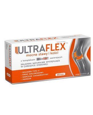Ultraflex - Крепкие кости и суставы, 60 кап. 105483 фото