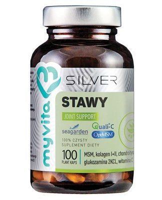 MyVita Silver Pro Complex Stawy - для поддержания подвижности и регенерации суставов , 100 таб 105433 фото