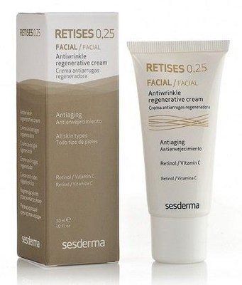 Sesderma Retises Antiwrinkle Regenerative Cream 0.25% &mdash; Крем регенерувальний проти зморщок із ретинолом, 30 мл 102048 фото